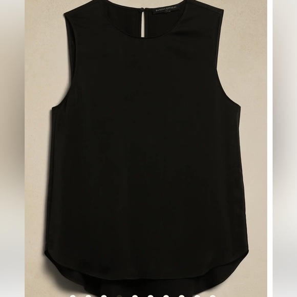 NWT BANANA REPUBLIC SHELL TANK - Picture 5 of 5